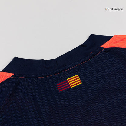 Barcelona Tredjedrakt 2025/26 (Spillerversjon)