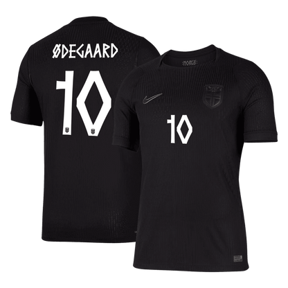 Norway VM Bortedrakt Spillerversjon 2026 ØDEGAARD #10 Slim Fit