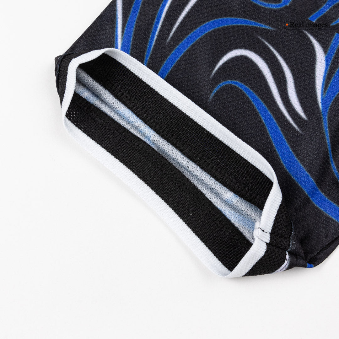 Argentina VM Bortedrakt Spillerversjon 2026 E. FERNÁNDEZ #24 Slim Fit