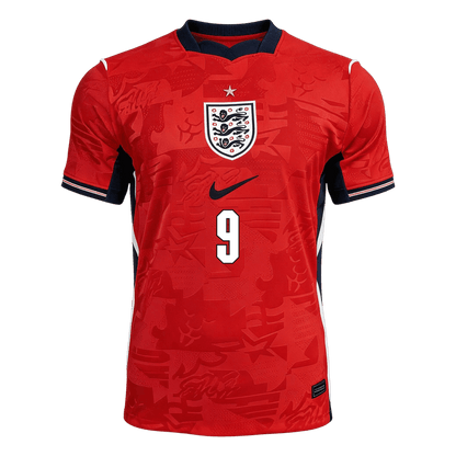 England Bortedrakt VM 2026 – KANE #9 (Spillerversjon)