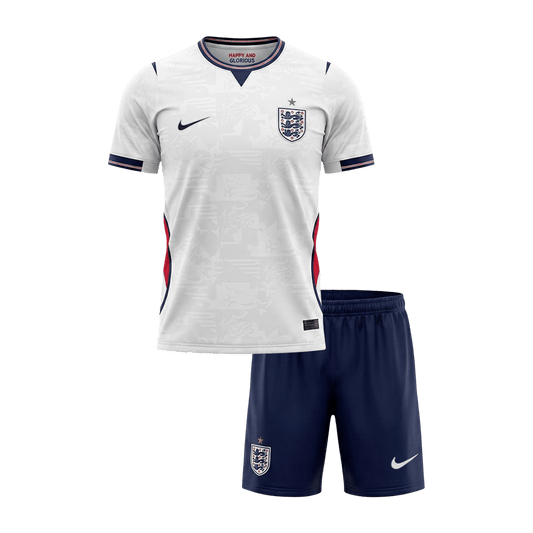 England World Cup Hjemmedraktsett Barn 2026