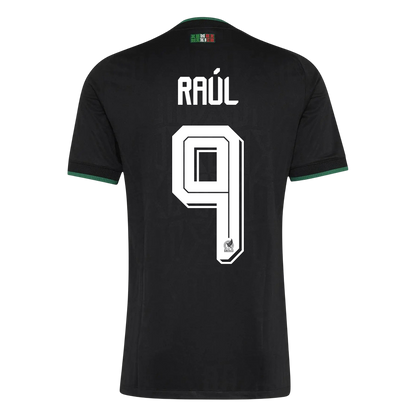 Mexico VM Tredjedrakt Spillerversjon 2026 RAÚL #9 Slim Fit