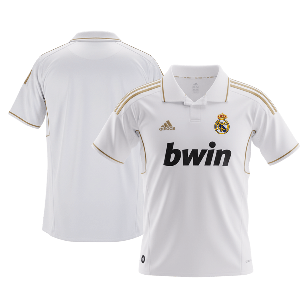 Real Madrid Retro Hjemmedrakt 2011/12