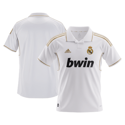 Real Madrid Retro Hjemmedrakt 2011/12