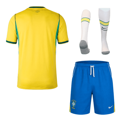 Brazil VM Hjemmedraktsett 3-deler 2026