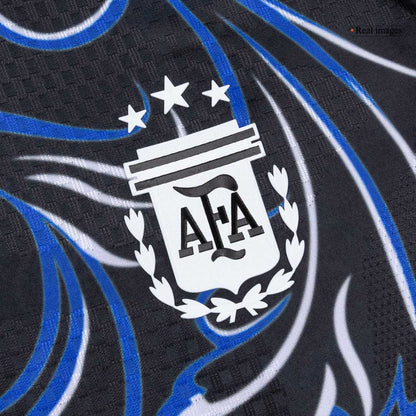 Argentina VM Bortedrakt Spillerversjon 2026 J. ÁLVAREZ #9 Slim Fit