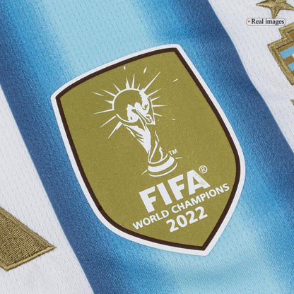 Argentina VM Hjemmedrakt 2026 E. FERNÁNDEZ #24 [PREMIUM]
