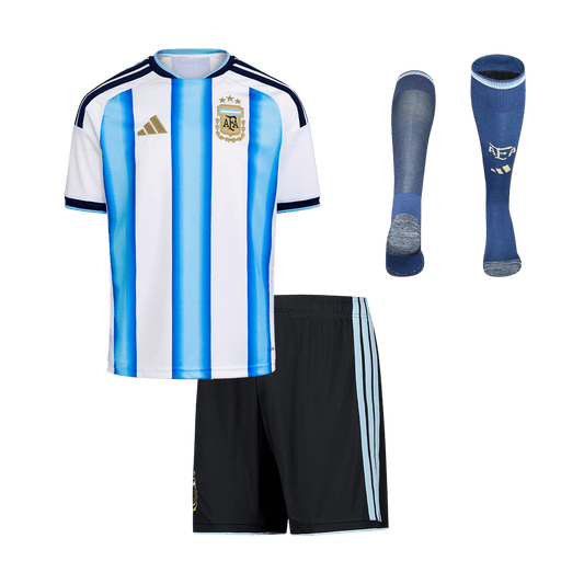 Argentina World Cup Hjemmedraktsett Barn 3-deler 2026