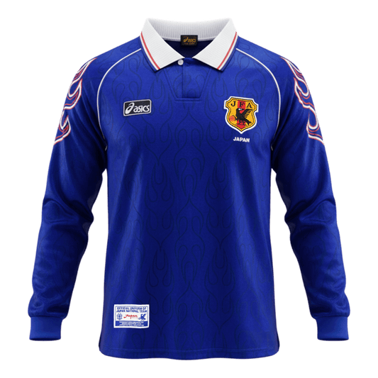 Japan World Cup Retro Langermet Hjemmedrakt 1998