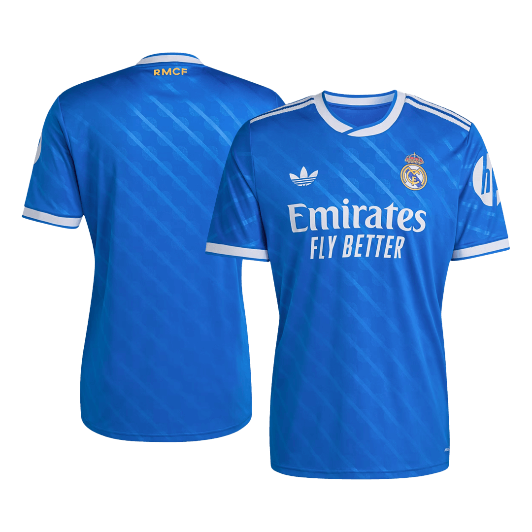 Real Madrid Tredjedrakt 2025/26