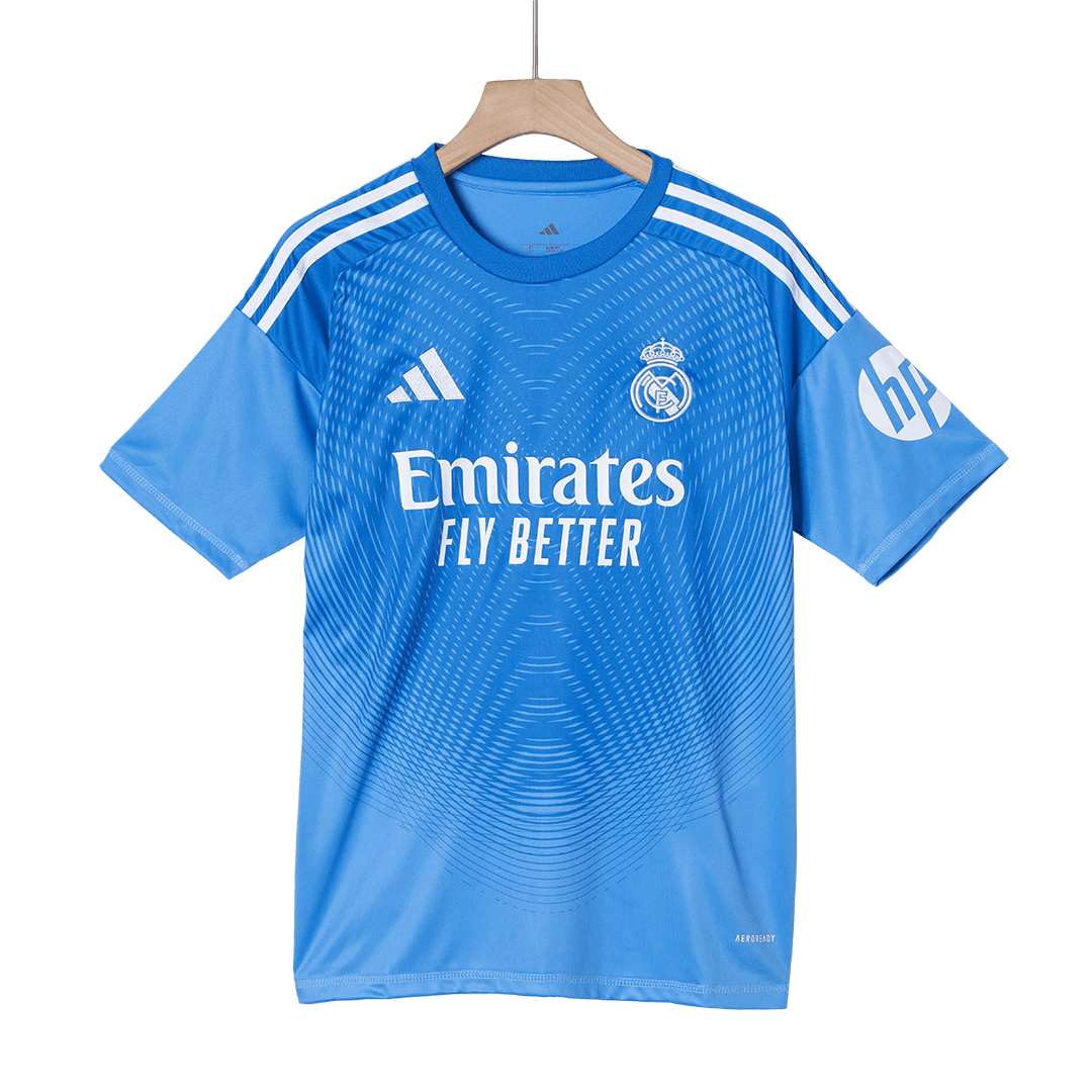 Real Madrid keeperdrakt 2025/26