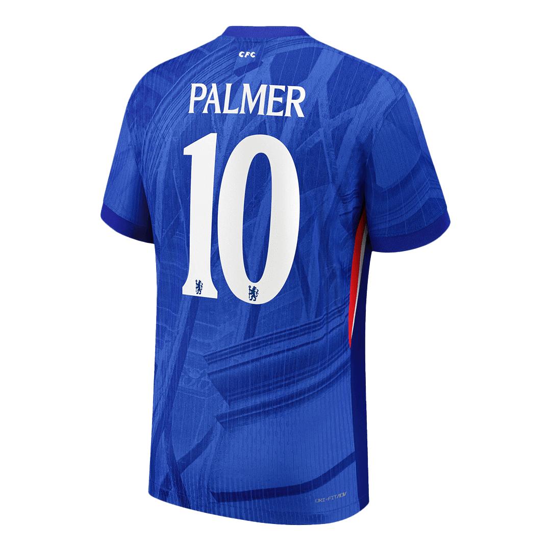 Chelsea Hjemmedrakt 2025/26 – UCL PALMER #10 (Spillerversjon)
