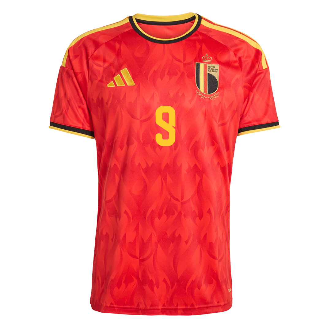 Belgium VM Hjemmedrakt 2026 LUKAKU #9