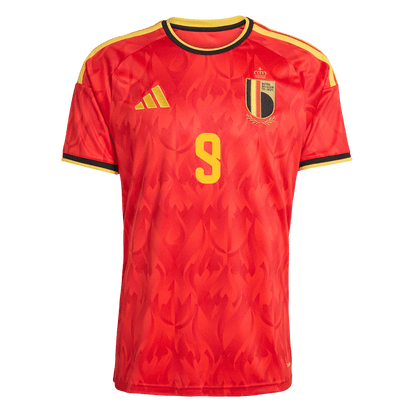 Belgium VM Hjemmedrakt 2026 LUKAKU #9