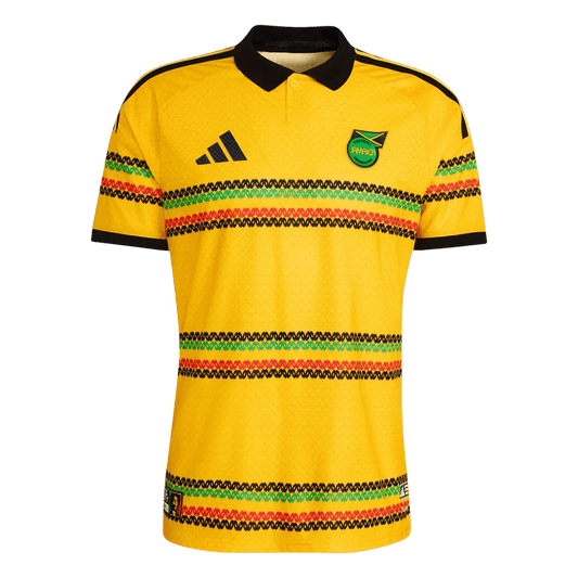 Jamaica World Cup Hjemmedrakt Spillerversjon 2026 Slim Fit