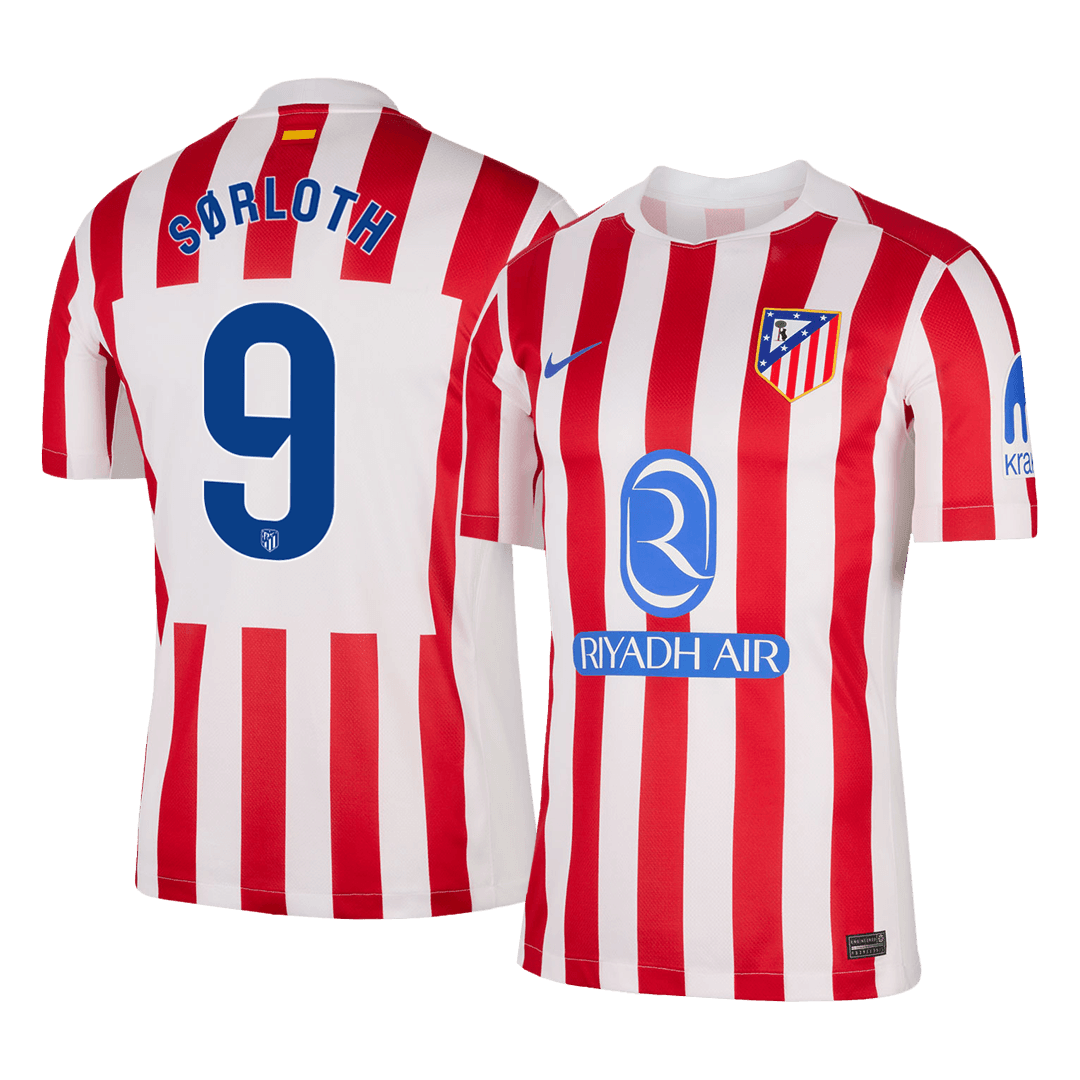 Atletico Madrid Hjemmedrakt 2025/26 SØRLOTH #9