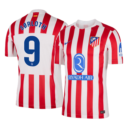 Atletico Madrid Hjemmedrakt 2025/26 SØRLOTH #9