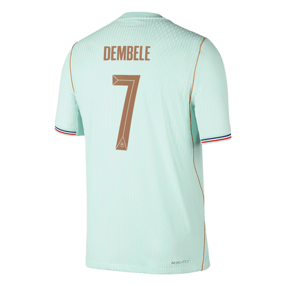 Frankrike Bortedrakt VM 2026 – DEMBELE #7 (Spillerversjon)