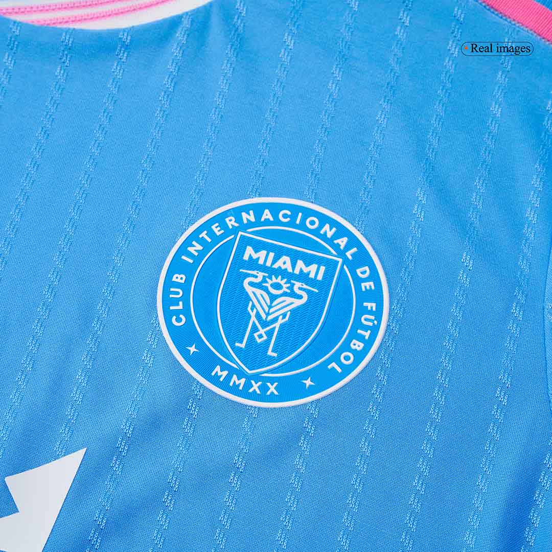 Inter Miami CF Tredjedrakt 2025 – MESSI #10 (Spillerversjon)