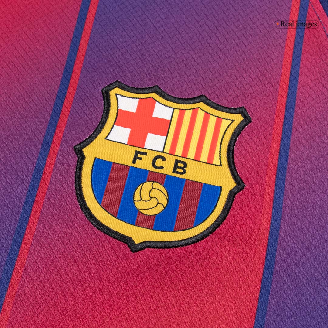 Barcelona Hjemmedraktsett 3-deler 2025/26