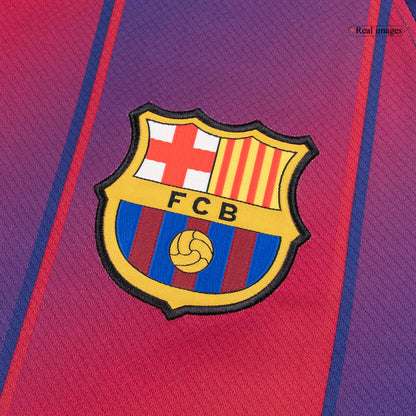 Barcelona Hjemmedraktsett 3-deler 2025/26
