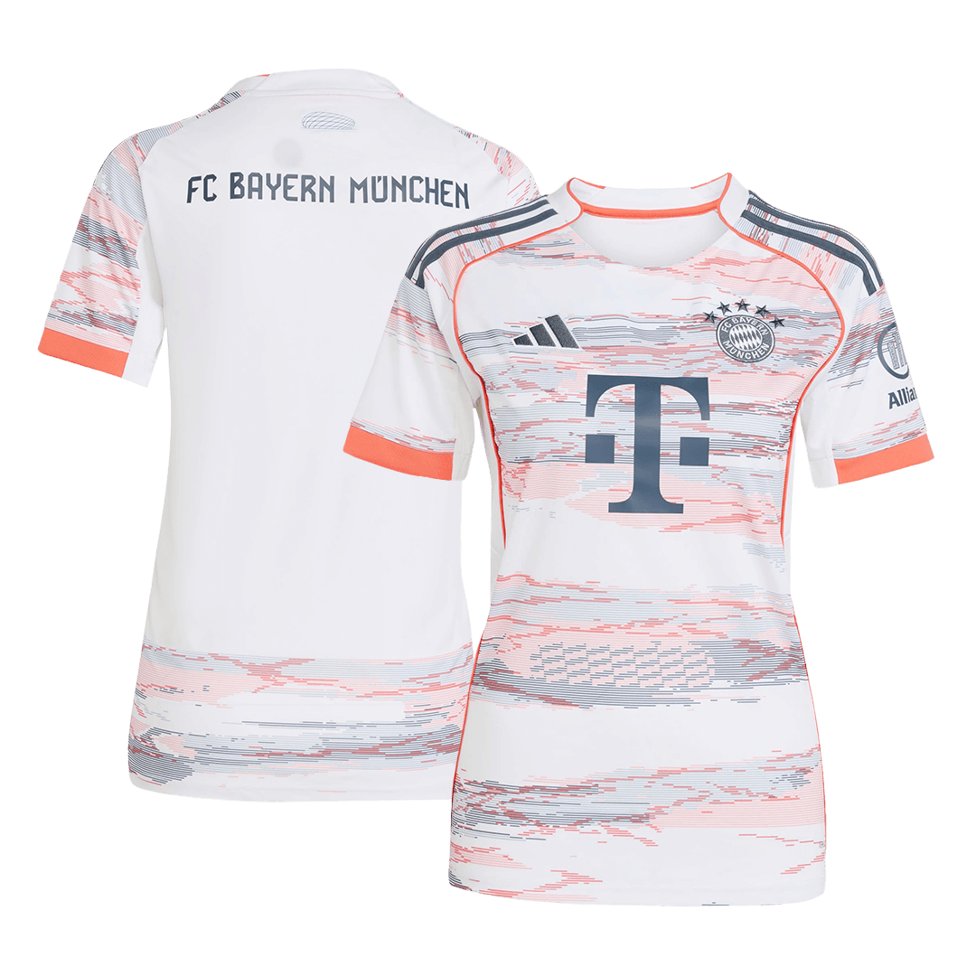 Bayern München Bortedrakt Dame 2025/26