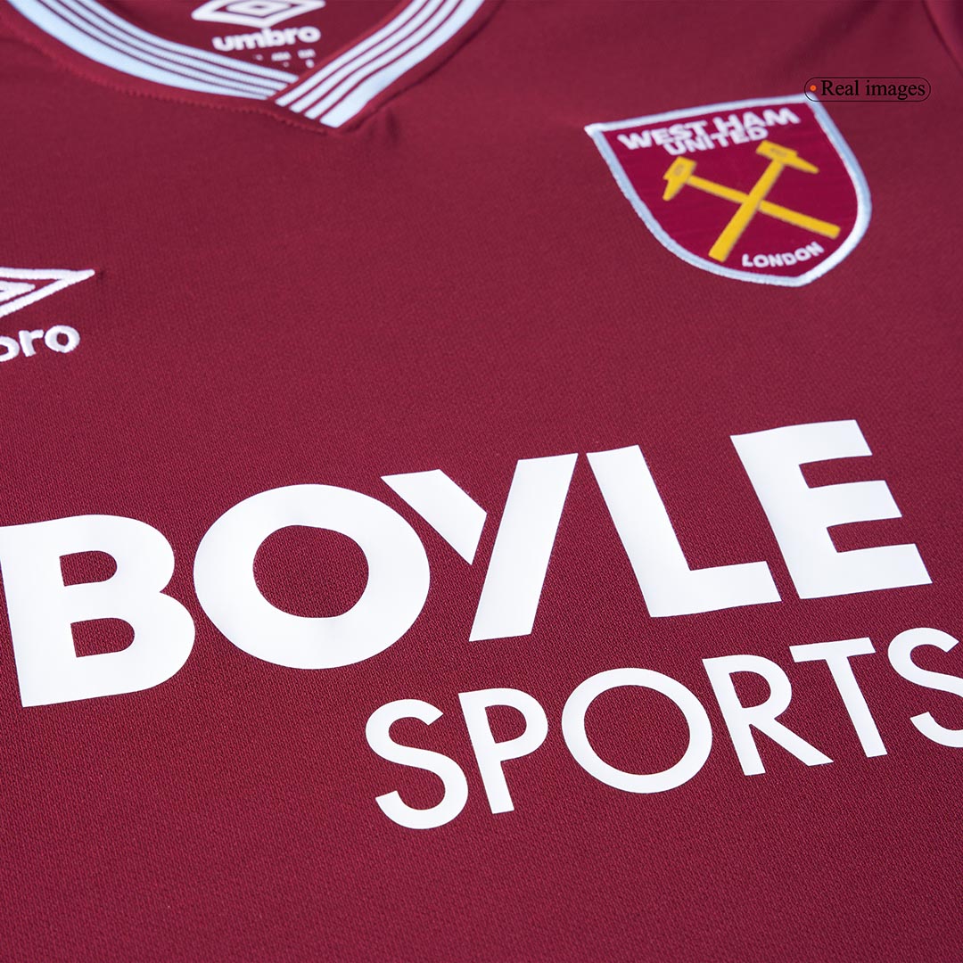 West Ham United Hjemmedrakt 2025/26