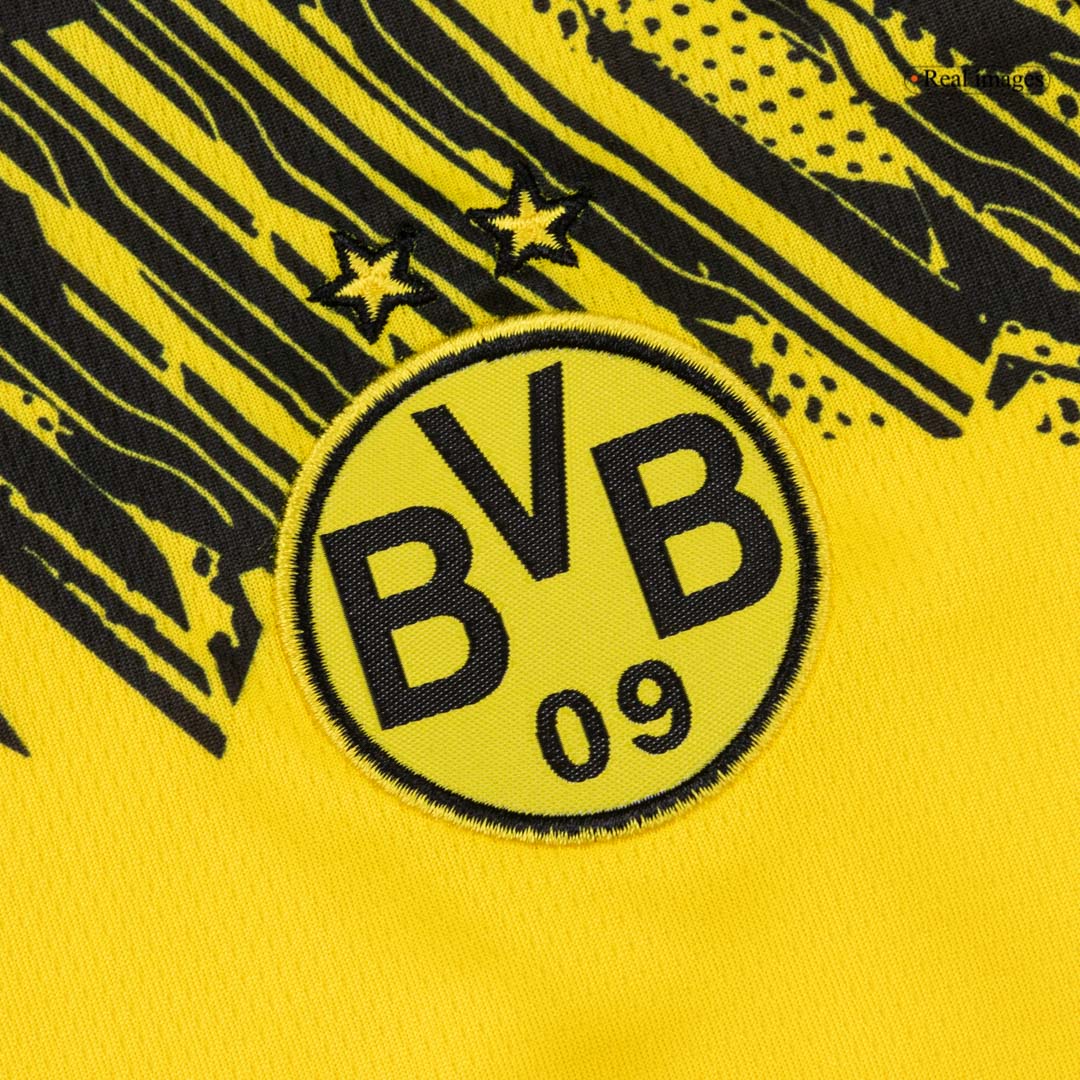 Borussia Dortmund Hjemmedraktsett Barn 2025/26