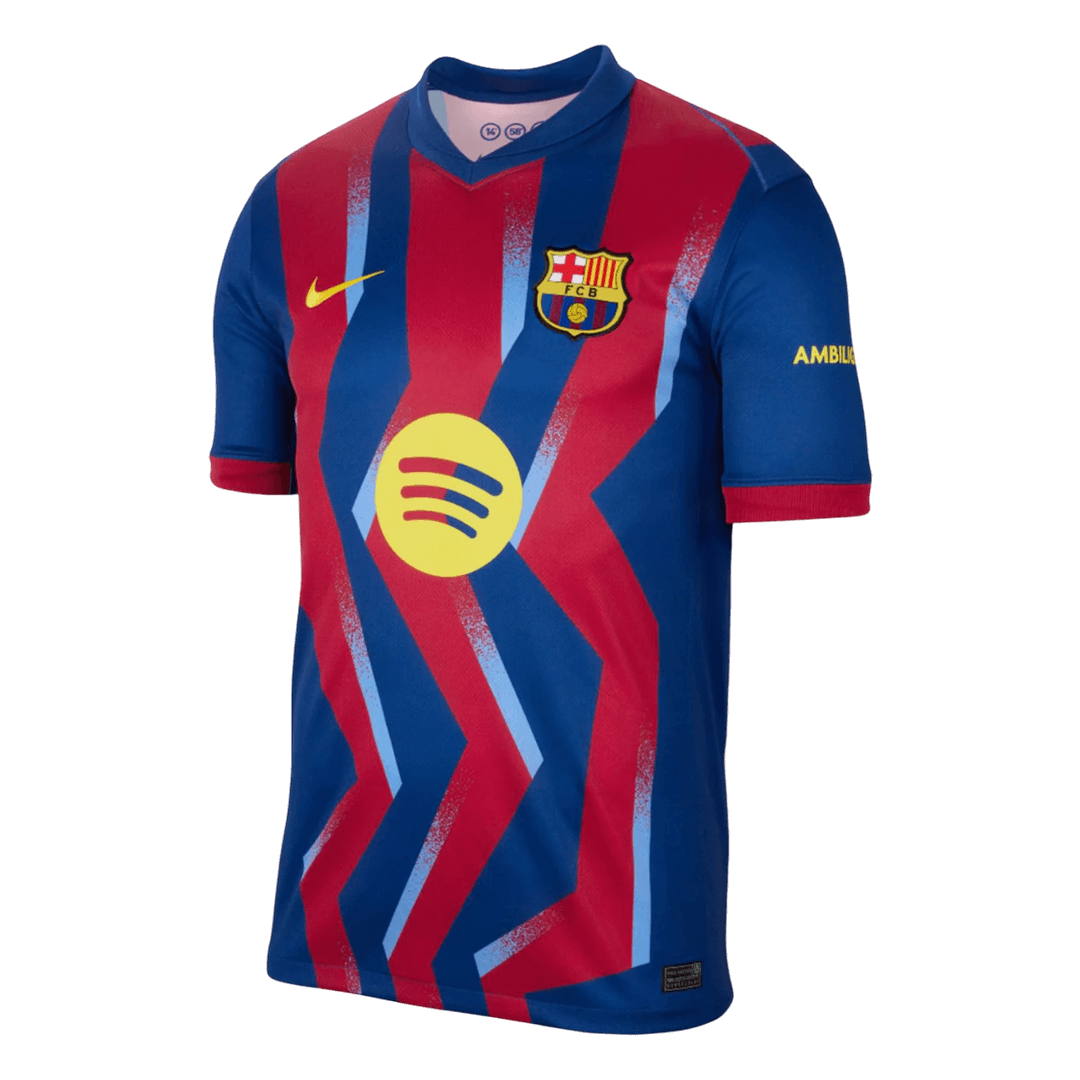 Barcelona Fjerdedrakt 2025/26 – LEWANDOWSKI #9