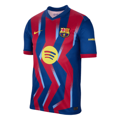 Barcelona Fjerdedraktsett 2025/26