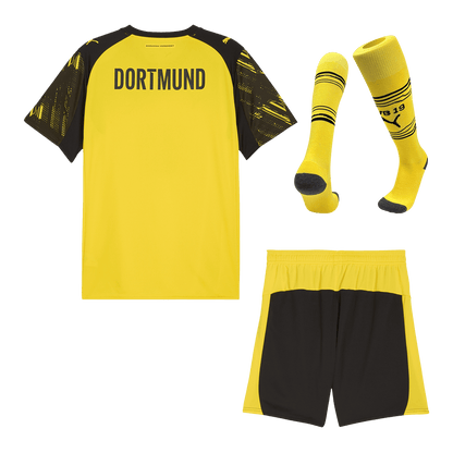 Borussia Dortmund Hjemmedraktsett 3-deler 2025/26