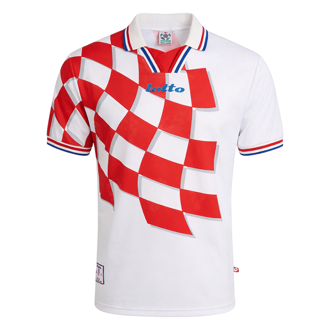 Croatia VM Retro Hjemmedrakt 1998