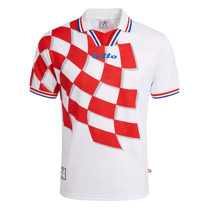 Croatia VM Retro Hjemmedrakt 1998
