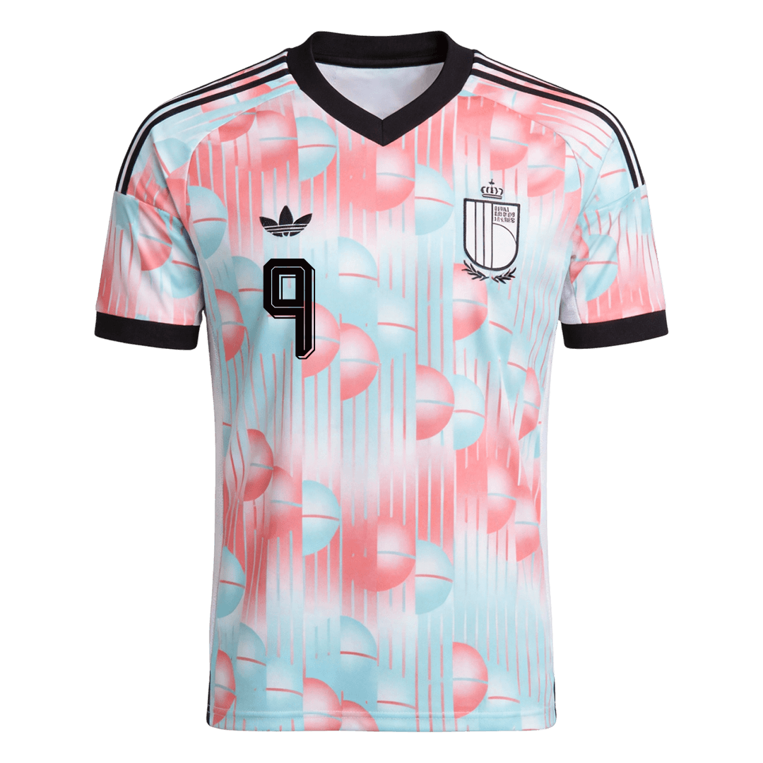 Belgium VM Bortedrakt 2026 LUKAKU #9