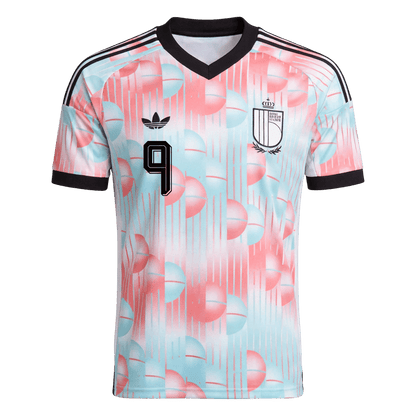 Belgium VM Bortedrakt 2026 LUKAKU #9