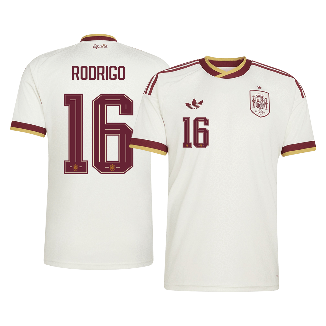 Spain VM Bortedrakt 2026 RODRIGO #16