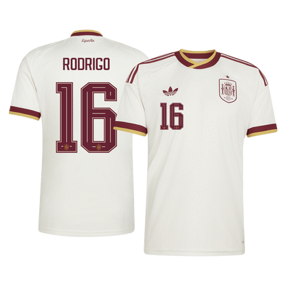 Spain VM Bortedrakt 2026 RODRIGO #16