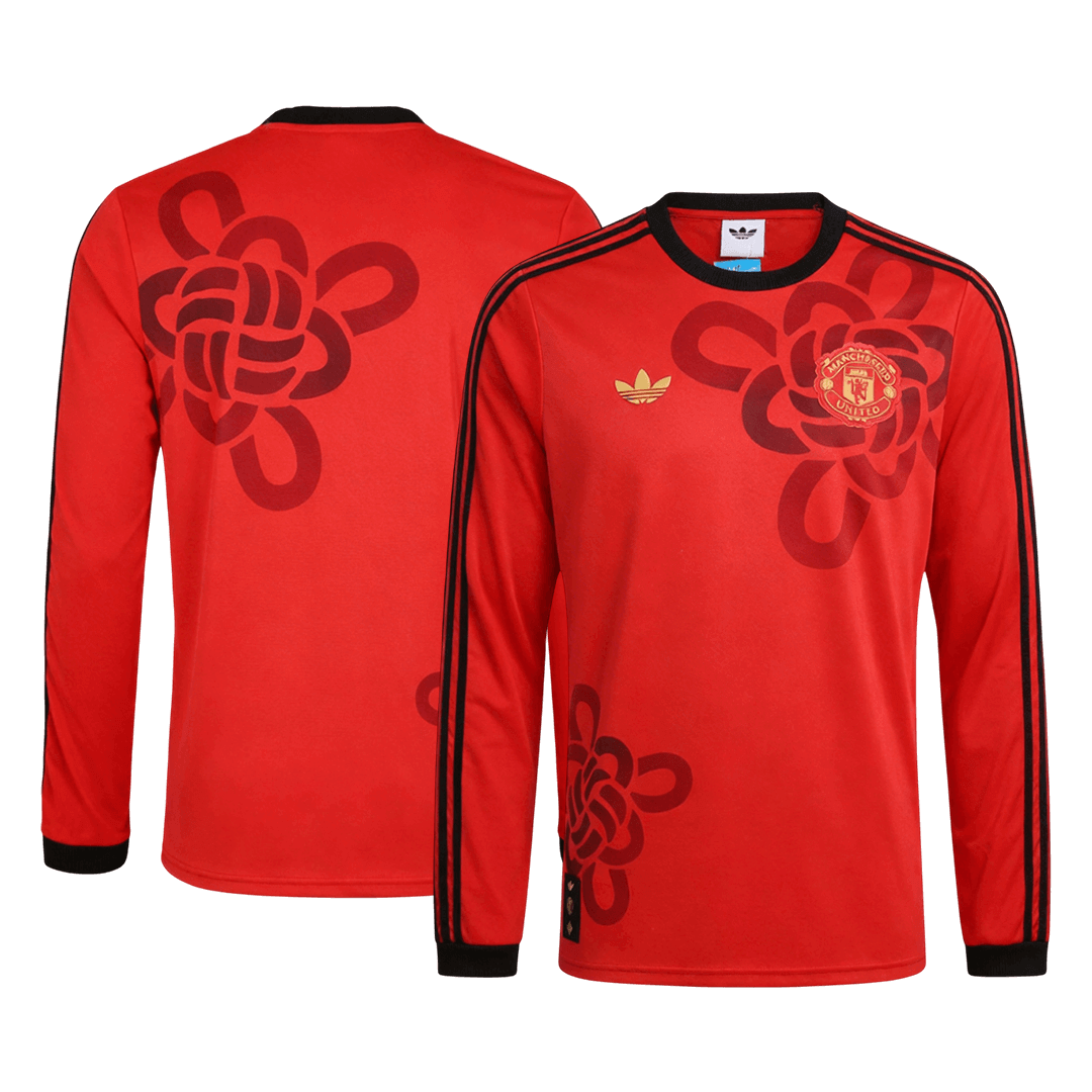 Manchester United Langermet Spesialdrakt 2025/26 x Chinese Knot