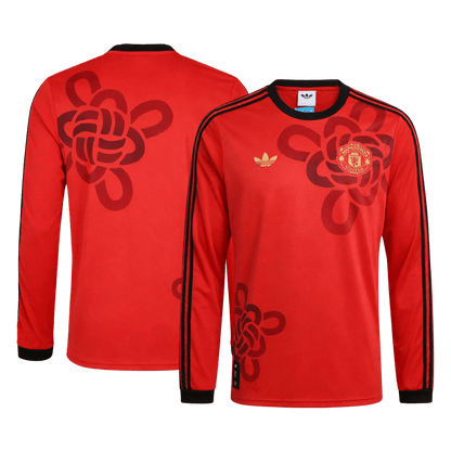Manchester United Langermet Spesialdrakt 2025/26 x Chinese Knot