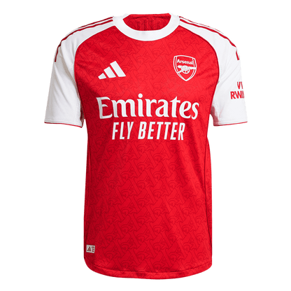Arsenal Hjemmedrakt 2025/26 – ØDEGAARD #8 (Spillerversjon)