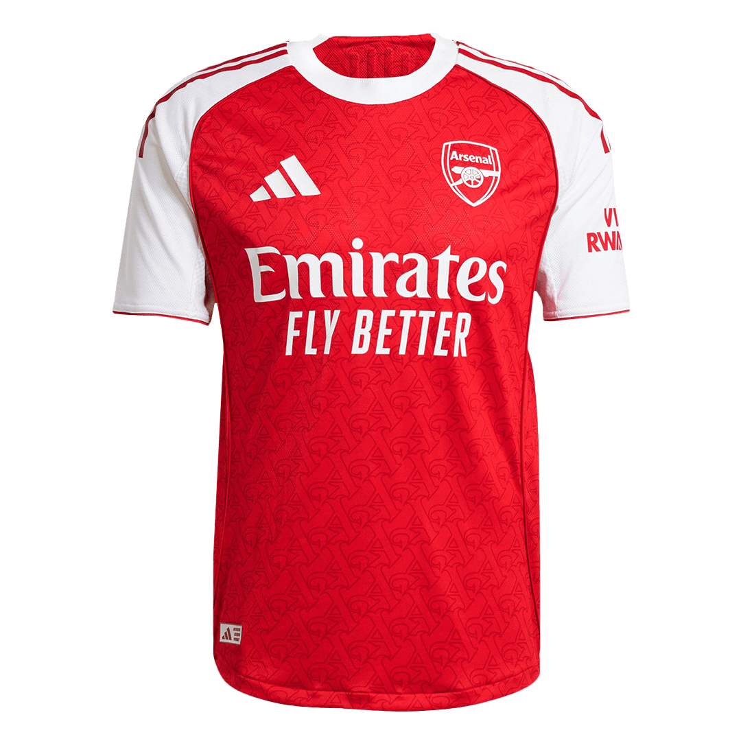 Arsenal Hjemmedraktsett 3-deler 2025/26 (Spillerversjon)