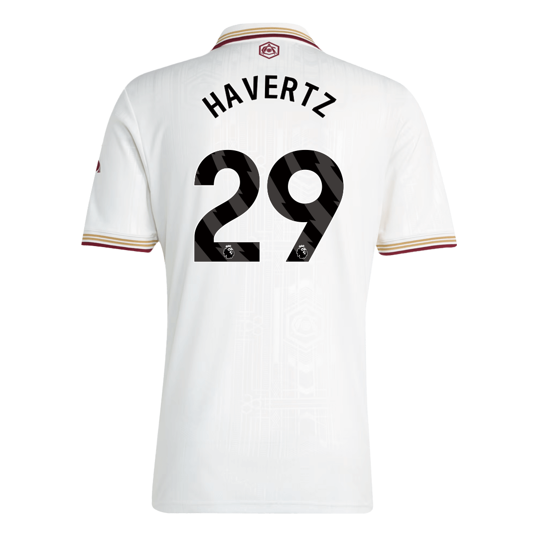 Arsenal Tredjedrakt 2025/26 – HAVERTZ #29