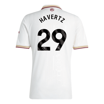 Arsenal Tredjedrakt 2025/26 – HAVERTZ #29