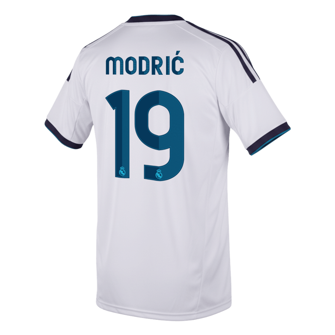 Real Madrid Retro Hjemmedrakt 2012/13 MODRIĆ #19