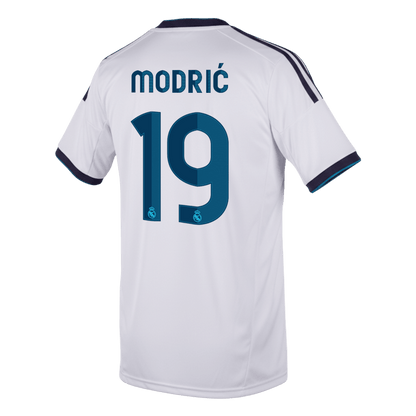 Real Madrid Retro Hjemmedrakt 2012/13 MODRIĆ #19