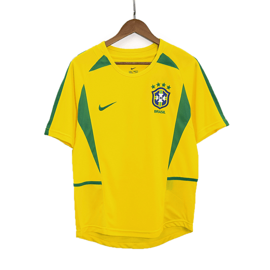 Brazil Retro Hjemmedrakt 2002/03