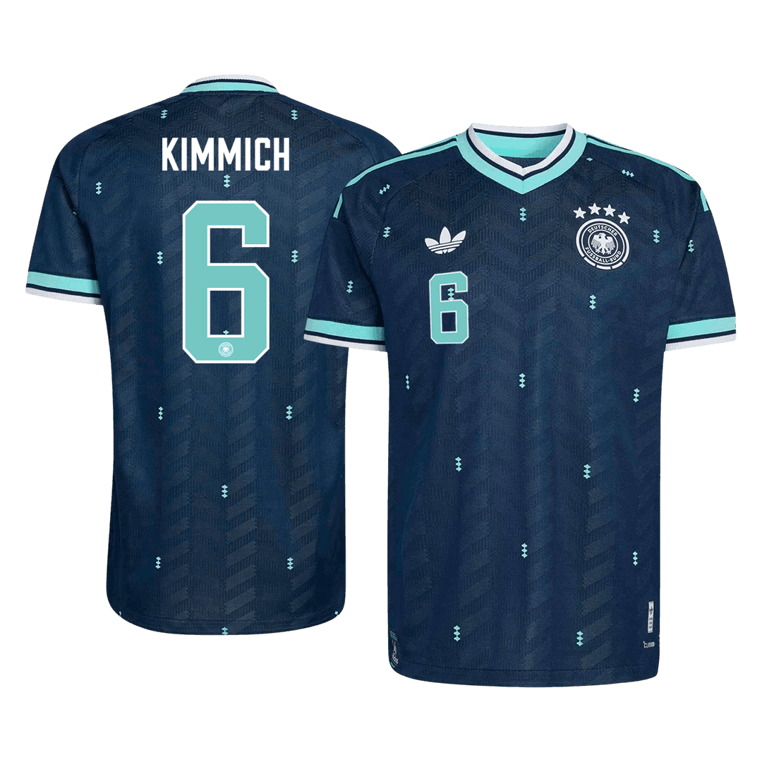 Germany VM Bortedrakt Spillerversjon 2026 KIMMIC #6 Slim Fit