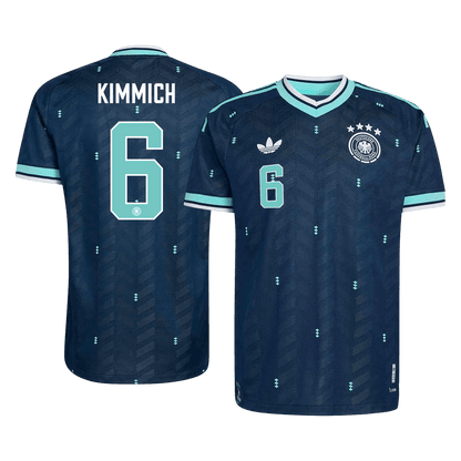 Germany VM Bortedrakt Spillerversjon 2026 KIMMIC #6 Slim Fit
