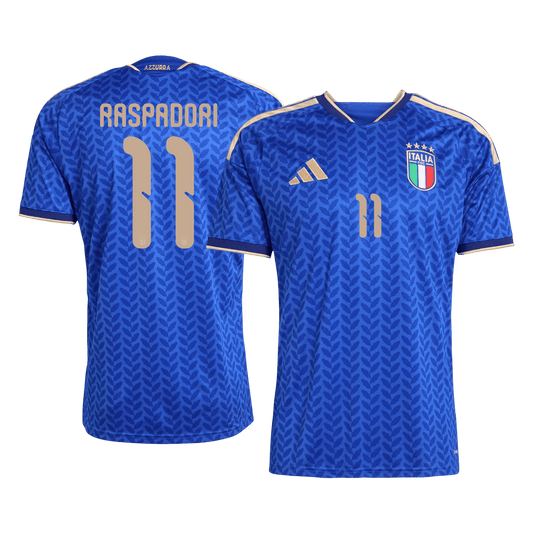 Italy World Cup Hjemmedrakt 2026 RASPADORI #11