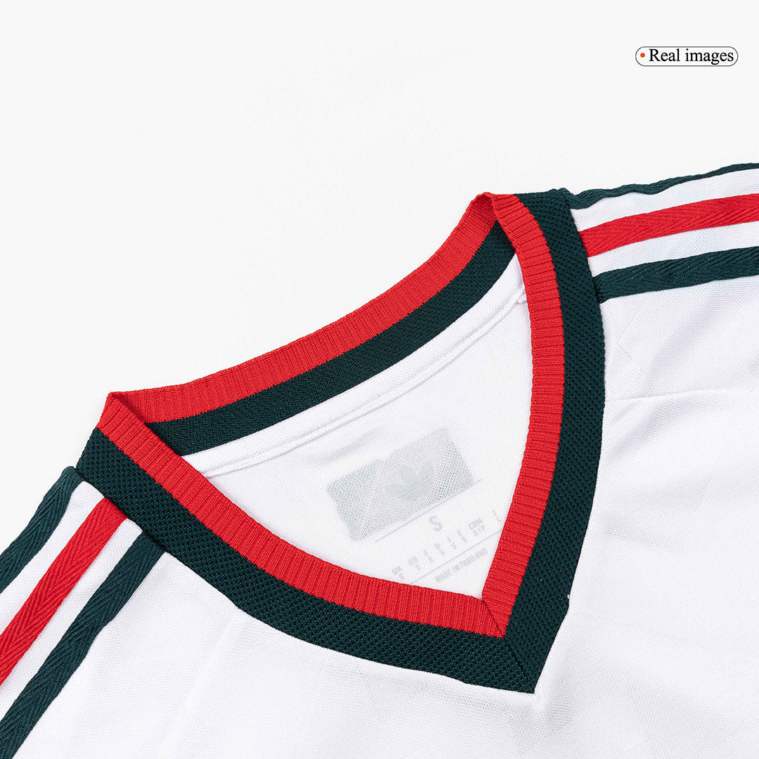Mexico VM Bortedrakt Spillerversjon 2026 RAÚL #9 Slim Fit